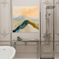 thumbnail image 4 of Wall Art Prints, Mountain Framed Canvas Prints for Bedroom Living Room Bathroom Office, Farmhouse Vintage Abstract Natural Scenery Gallery Wrap Wall Art Poster for Gifts Home Decor 20"x20", 4 of 9