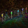 thumbnail image 2 of Outdoor Solar Garden Light, Wireless Led Garden Decoration Outdoor Solar Lighting - 5pcs 6 Colors, 2 of 4