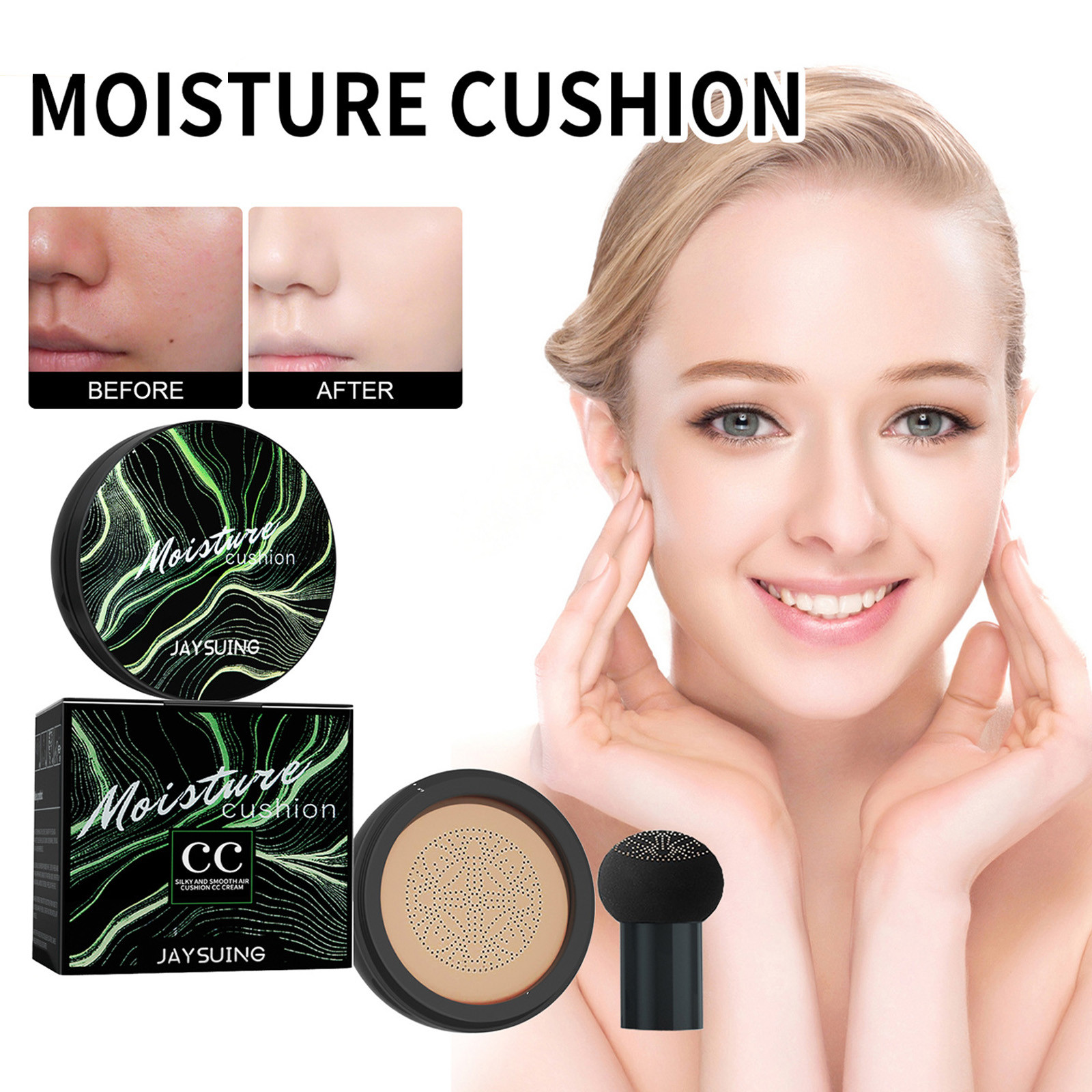 CREAM Mushroom Head Air Cushion Mushroom Head Cushion Concealer