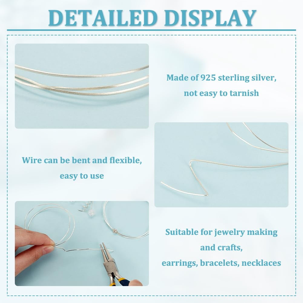 Flat Wire Buy Sterling Silver Wire Sterling Silver Wire Best Wire