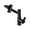Tap -black, variant on Kitchen Faucet Smart Digital Display Rocker Bathroom Sink Faucet, Washbasin Tap Motorhome Faucet And Scrape Wash ,Smooth Operation