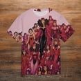 thumbnail image 6 of Scarlet Witch T-Shirt Full Print Short Sleeve Crew Neck Casual Novelty Graphic Tee Shirt Tops for Men Women 3XL, 6 of 8