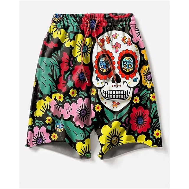 EE-pantalones cortos básicos para hombre, shorts informales con diseño de la ciudad de Nueva YORK, deportivos, para gimnasio, entrenamiento, Verano Fivean unisex