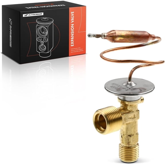 A-Premium A/C Expansion Valve Compatible with Nissan Frontier 2001-2004 Xterra Honda Passport 2000-2002 Isuzu Amigo 2000 Axiom Rodeo/Rodeo Sport