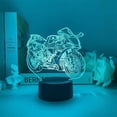 thumbnail image 5 of Motocicletas LED 3D que cambian de color con luz nocturna para niños, 5 of 5
