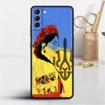 thumbnail image 1 of Funda de bandera de mujer Ucraniana para Samsung Galaxy S23 S22 Ultra S21 S20 FE S10 S9 Plus S8 Note 20 10 Plus funda de teléfono suave qiuyongming unisex, 1 of 2