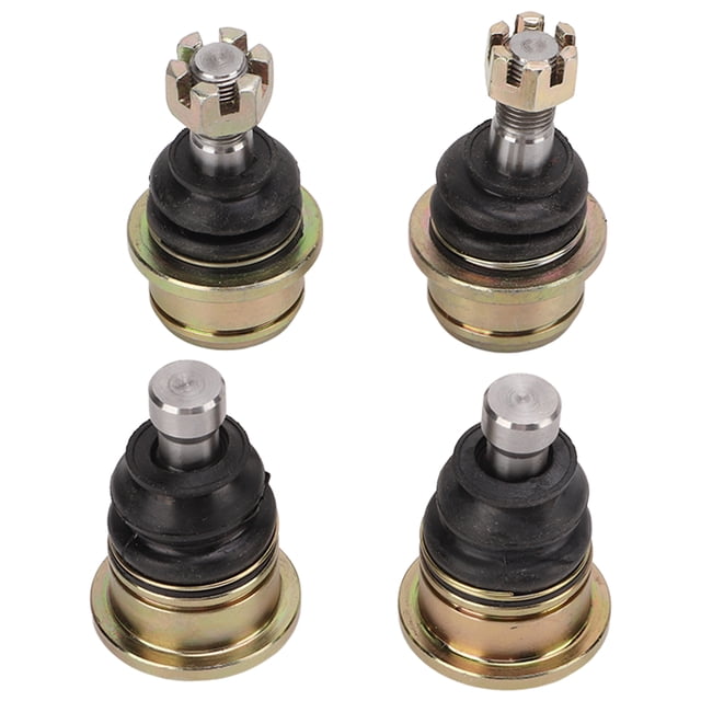 Tie Rod End, 4pcs High Strength Ball Joint Kit Steel Alloy Stable Performance For ATV UTV 400 450 500 750 800cc