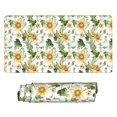 thumbnail image 2 of Kdxio Watercolor Bright Sunflowers Print Large Gaming Mouse Pad,Non-Slip Base,Water Resist Keyboard Pad for Gamer,Office & Home,29.5 x 15.8 in, 2 of 9