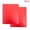 Red, variant on LKXGBMY Folders with Pockets and Prong, 1pc Plastic File Two Pocket Folders for Office Business Home, Purple