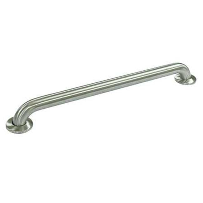 18 in. Stainless Steel Grab Bar Brushed Nickel