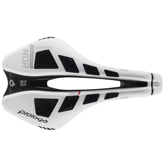 Prologo Dimension NDR Nack CPC 143 Wht cycle bike saddle