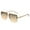 C1, variant on Gradient Sunglasses for Men Metal Big Frame Sun Glasses UV400 Eyewear