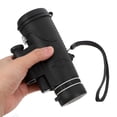 thumbnail image 3 of EeaseCA Black Monocular Night Vision 12X50 Telescope Support Cell Phone Professional High Magnification Eyepiece Handheld Hunting, 3 of 7