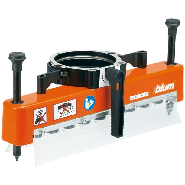 Blum Mzk.190S 9 Spindle Line Boring Head For Minipress And Minidrill