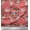 Dark Peach, variant on Soimoi Green Cotton Duck Fabric Floral Wreath Flower Printed Fabric 1 Yard 42 Inch Wide