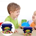 thumbnail image 2 of Dumpster Dice - Fast-Paced Family Dice Game | Fun 4-Player Board and Dice Game with Dumpster, 80 Dice, and Graffiti Stickers | Perfect for Travel, Parties, and Game Night, 2 of 9