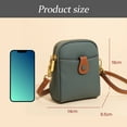 thumbnail image 2 of Western purses for women crossbody Roomy Pockets Small Crossbody Bags Cell Phone Wallet Purses for Women - blue, 2 of 7