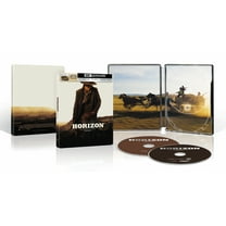 Horizon: An American Saga Chapter 1 (Walmart Exclusive) (Steelbook 4K Ultra HD   Blu-ray   Digital), Western, Warner Bros.