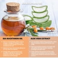 thumbnail image 4 of Hydrating Shampoo Bar with Sea Buckthorn Oil and Aloe Vera Extract, Vegan, Sulfate-Free, Phthalate-Free, Paraben-Free, Eco Friendly, 2.2 oz bar, 4 of 5