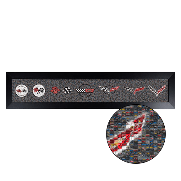 Corvette Generations Mosaic