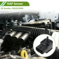 thumbnail image 2 of Sensor de Presión Absoluta del Colector MAP Único para Toyota Tercel 1992-1997 No. 8942010080 1 Pc, 2 of 6