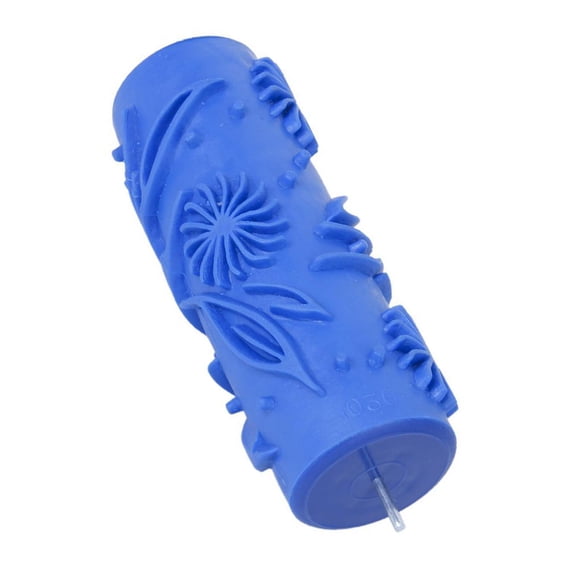 Minnieouse Wall Decoration Empaistic Flower Texture Painting Paint Roller Machine or Sombreros 11P