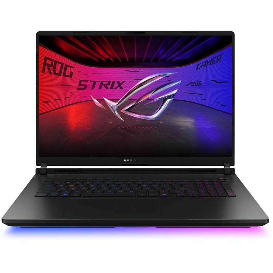 ASUS ROG Strix SCAR 18" ROG Nebula HDR 4K 240Hz Gaming Notebook Intel Core Ultra 9 290HX Plus 32GB RAM 1TB SSD NVIDIA GeForce RTX 5090 Off Black