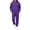 Dark Purple_018, variant on Mens Tracksuits Hoodie Sweatsuits for Men Sweat Track Suits Fall Winter 2 Piece Casual Athletic Jogging Warm Suits With Pockets Black 2XL