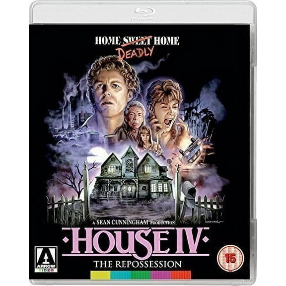 House IV: The Repossession (Blu-ray), Arrow, Horror