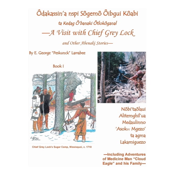A Visit with Chief Grey Lock and Other Abenaki Stories, Book 1 (Paperback)