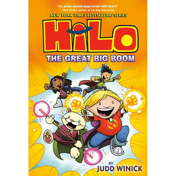 Hilo Book 3: The Great Big Boom (Hardcover)