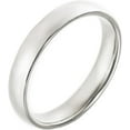 thumbnail image 4 of Classic 18K Gold Plated Simple Band Ring for Women - Thin 2mm Gold and Silver Rings for Women and Men, 4 of 6