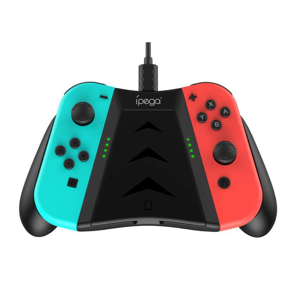 Yoyol Charging Grip With Led Charging Indicator For Nintendo Switch Joy Con Controllers Walmart Canada