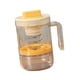 thumbnail image 4 of Colador de yogur griego con tapa, multifuncional, capacidad de 450 g, accesorios de cocina amarillo, 4 of 9