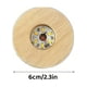 thumbnail image 4 of 1 Pcs Wood Light Display Base Wooden LED Light Display Base Wood LED Display Base Stand For 3D Crystal Glass Resin Art,Solid Wood LED Night Light Base, Light Rotating Display Stand Display Lamp Base, 4 of 4