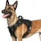 thumbnail image 1 of Chaleco para perros Rabbitgoo Tactical Service para mascotas, color negro, L, 1 of 9