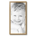 thumbnail image 2 of ArtToFrames 12" x 24" Gold with Star Picture Frame, 12x24 inch Gold Wood Poster Frame (WOM-4755), 2 of 7
