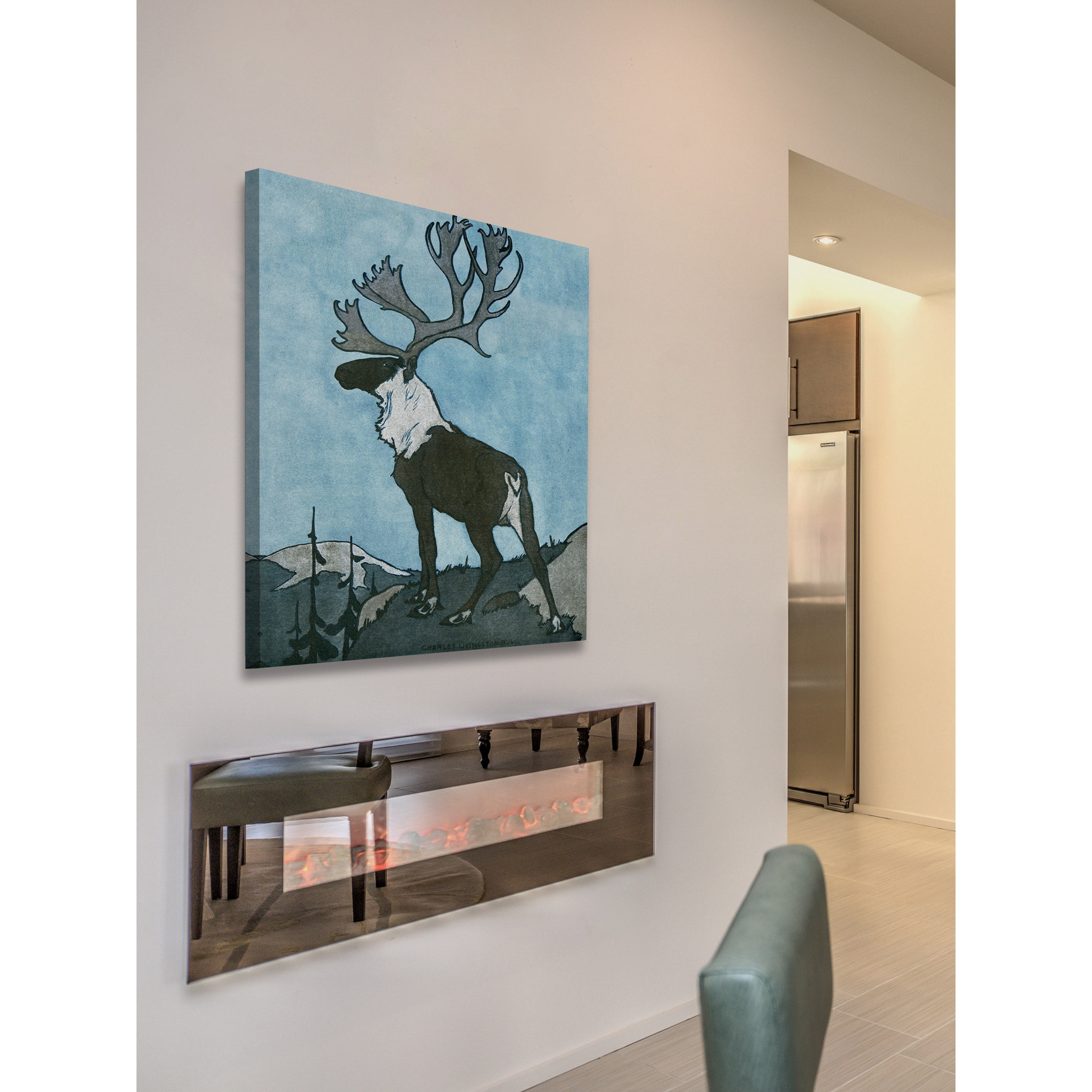 Marmont Hill - "Wilderness" Painting Print on Wrapped Canvas