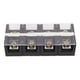 thumbnail image 4 of Regleta de terminales Bloque de terminales de tornillo de alta corriente de doble fila con cubierta de PC para distribución de energía de iluminación 200 A 600 V 4 posiciones (2004), 4 of 5