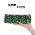 thumbnail image 2 of Naloa Dinosaurs Print Leather Pencil Case - Portable Big Capacity Pencil Pouch Organizer Bag Stationery Bag for Work & Office Pencil Pen Case, 2 of 5