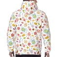 thumbnail image 5 of Hoodies for Men - Dessert Long Sleeve Comfrt Men'S Fashion Hoodies & Sweatshirts, Sweatshirts for Men Hoodies Pullover Clothing Clothes with Pouch, 5 of 7