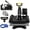 Black, variant on BENTISM Heat Press Machine Sublimation Machine 12 x 15 Inch 8 In 1 Blue Heat Press