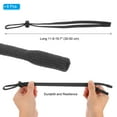 thumbnail image 2 of Uxcell 30-50cm Glasses Lanyard for Men Women, Adjustable Eyeglasses Strap Retainer Neck Holders Cord, Black 6 Pcs, 2 of 6