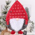 thumbnail image 2 of Naiovety Colgante de calendario de Adviento de Navidad para el hogar, decoración de Festival para habitación interior, adornos colgantes, Kits de decoración para fiestas Sombrero rojo, 2 of 5