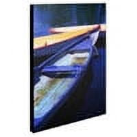 Trademark Fine Art 'Bois de Boulogne Boats' Canvas Art by Kathy Yates