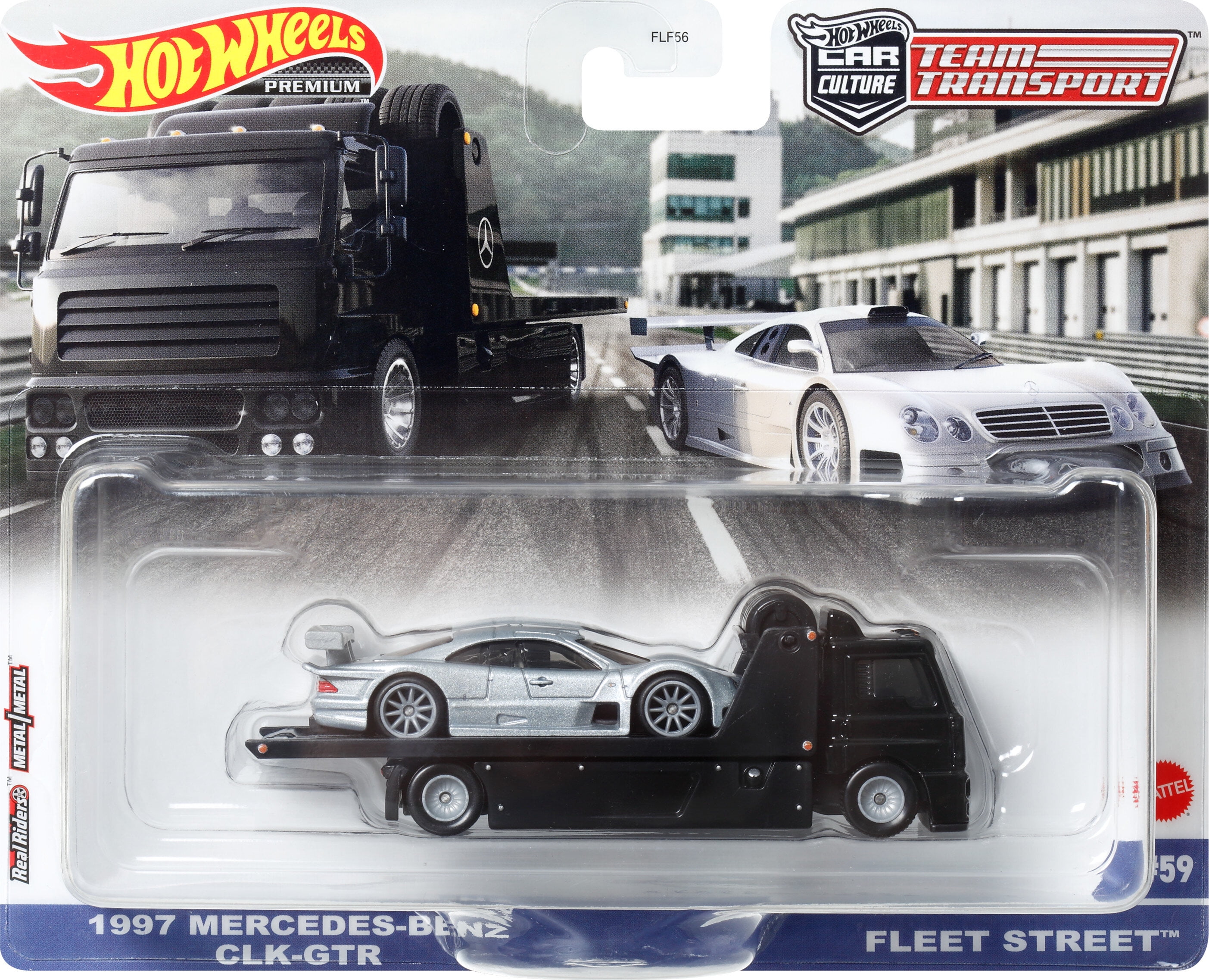 ホットウィール レジェンドツアー チームトランスポート ウォルマート Hot Wheels Premium Diecast Team Transporter - Legends Hauler and