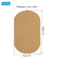 thumbnail image 2 of Uxcell Parche de planchar 4 piezas 7 x 4 pulgadas Kit de parches de terciopelo para codos y rodillas para pantalones, camisas, chaquetas, albaricoque, 2 of 7