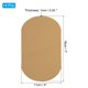 thumbnail image 2 of Uxcell Parche de planchar 4 piezas 7 x 4 pulgadas Kit de parches de terciopelo para codos y rodillas para pantalones, camisas, chaquetas, albaricoque, 2 of 7