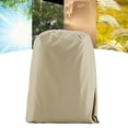 thumbnail image 7 of Patio Furniture Cover Durable Protective Covers Waterproof Outdoor Covers Duty Outdoor Rectangle Furniture Set Covers.(50x23in)[Beige], 7 of 7