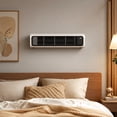 thumbnail image 6 of MMJ Tower Fan Wall Mount Small Air Cooler Quiet Portable Rechargeable Dormitory Kitchen Bedroom 13x4.33x4.33in, 6 of 9